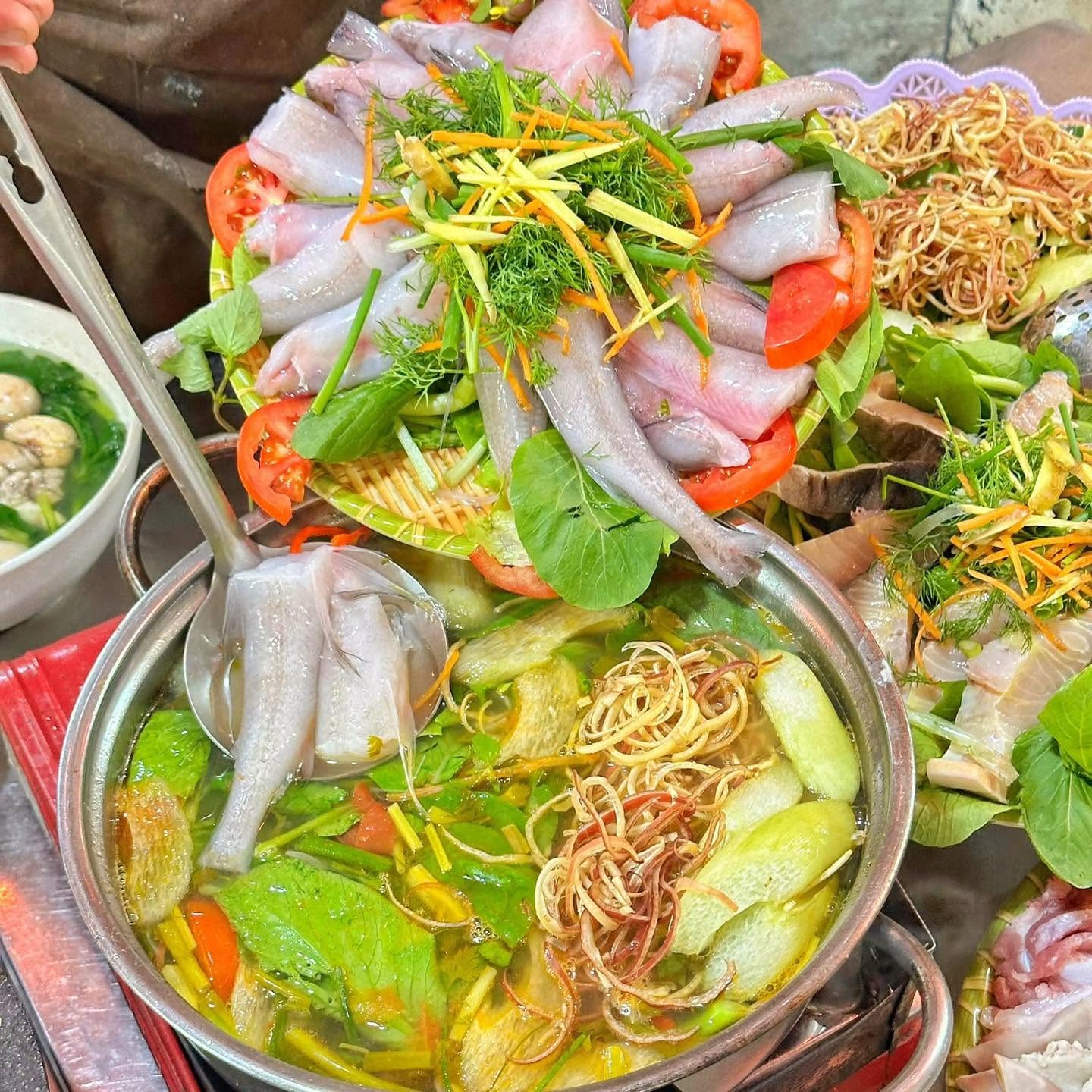 Việt Nam có món canh không một hạt gạo mà đặc như cháo, xưa là món cứu đói nay thành đặc sản Hải Phòng