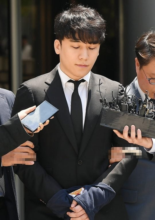 Seungri là 1 trong những nam nghệ sĩ tai tiếng nhất lịch sử làng giải trí Hàn Quốc. Ảnh: IMBC.