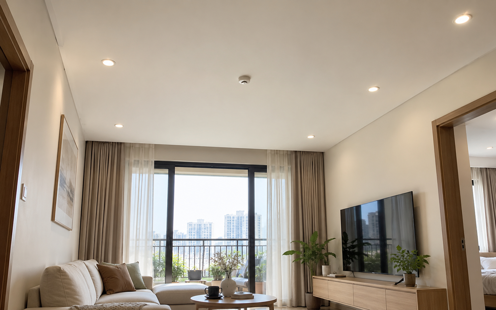 Tại sao ngày càng nhiều gia đình không còn làm trần thạch cao giật cấp? 2 kiểu trần giúp nhà cao thoáng và sang hơn đang thành xu hướng