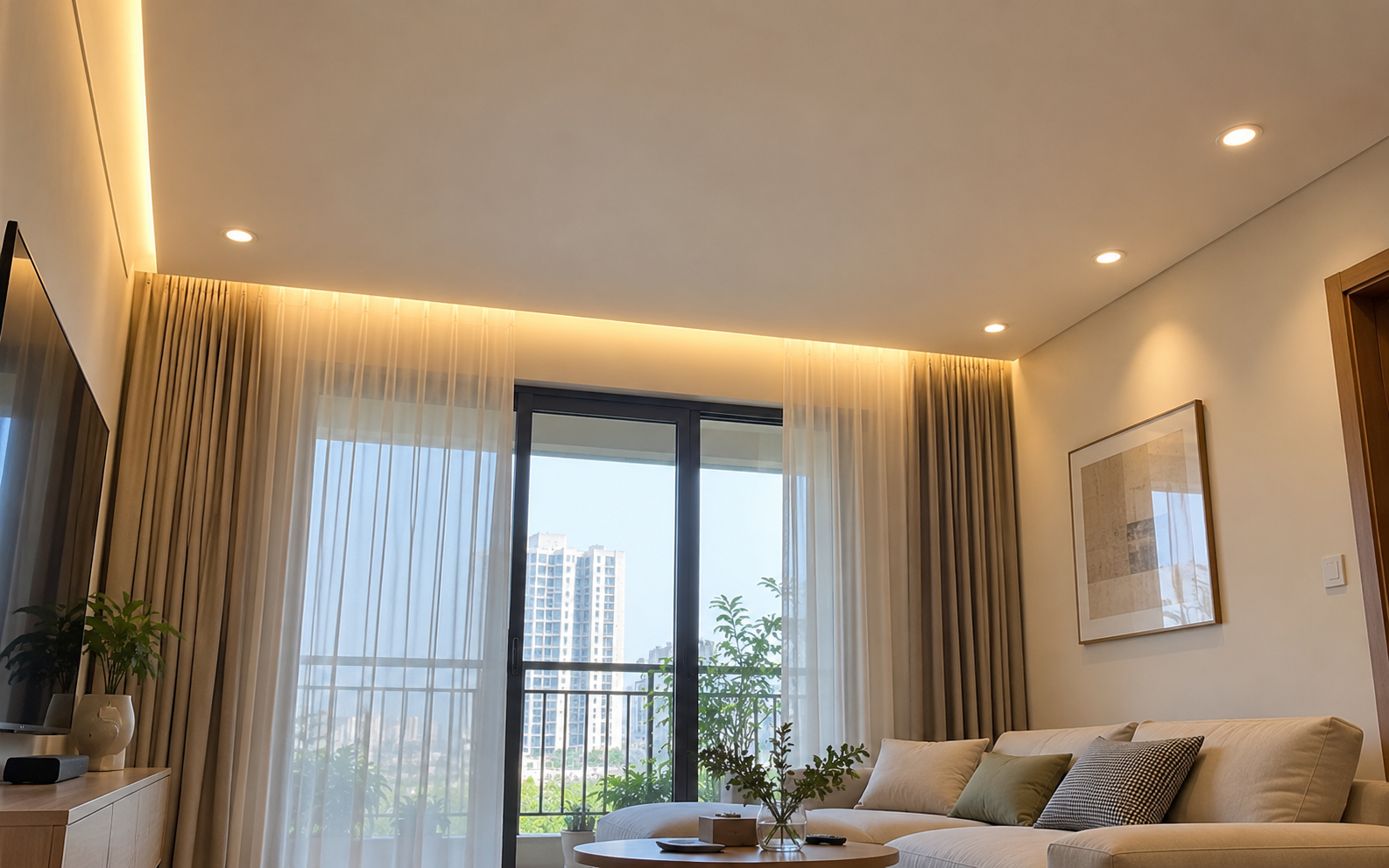 Tại sao ngày càng nhiều gia đình không còn làm trần thạch cao giật cấp? 2 kiểu trần giúp nhà cao thoáng và sang hơn đang thành xu hướng