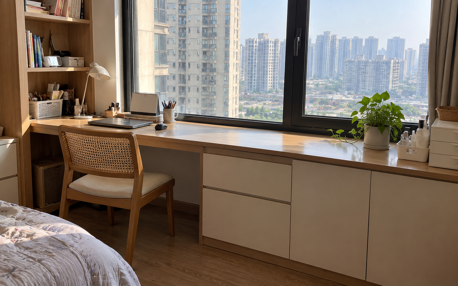 Tại sao ngày càng nhiều gia đình không còn ốp đá bệ cửa sổ? 2 cách làm mới biến khoảng trống thành góc đẹp nhất nhì trong nhà 