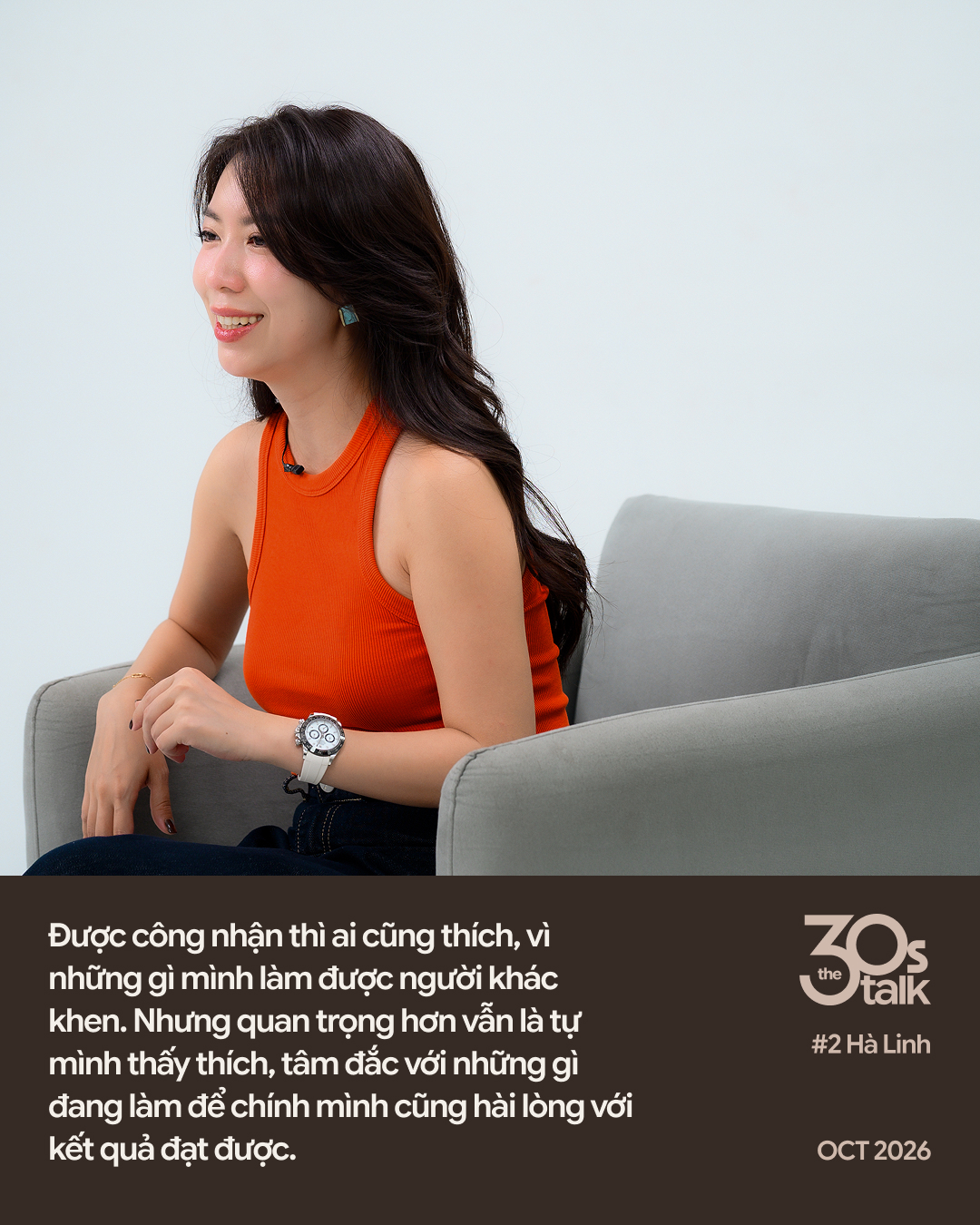 The30s TALK #2 - Hà Linh “Nghiện Nhà”: Còn thấy tôi xuất hiện trên mạng nghĩa là tôi vẫn còn cần kiếm tiền