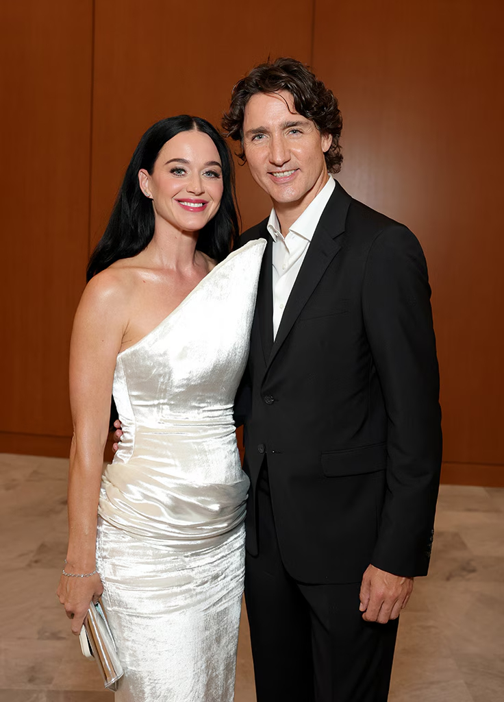 Các nguồn tin ở Hollywood cho biết Katy Perry và cựu Thủ tướng Canada đã lên kế hoạch tổ chức đám cưới vào năm 2027. Ảnh: Getty Images. 