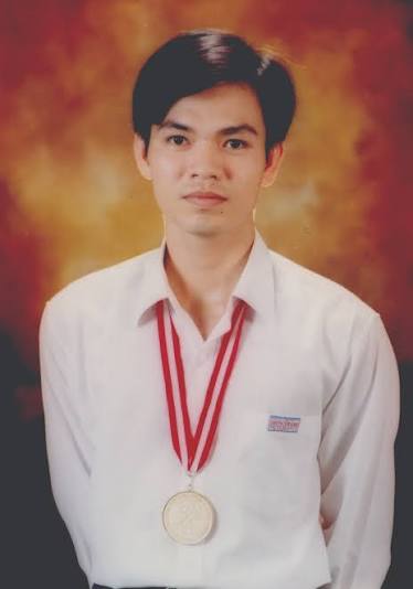 Trương Quang Huy giành HCV Olympic Sinh học quốc tế năm 2000 tại Thổ Nhĩ Kỳ (Ảnh: Trường THPT chuyên Tiền Giang)