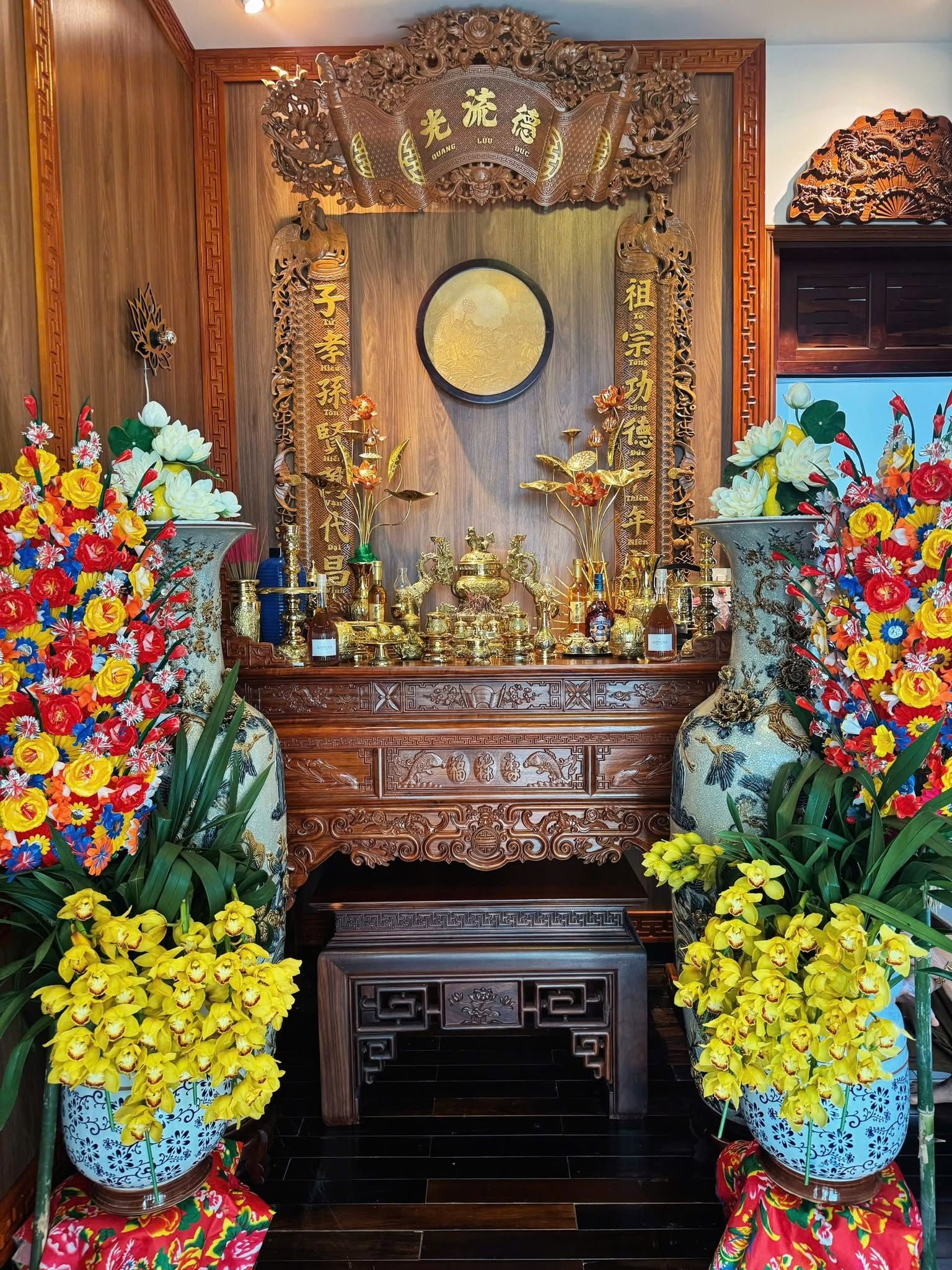 Ảnh: Hoa giấy Thanh Tiên - Huế