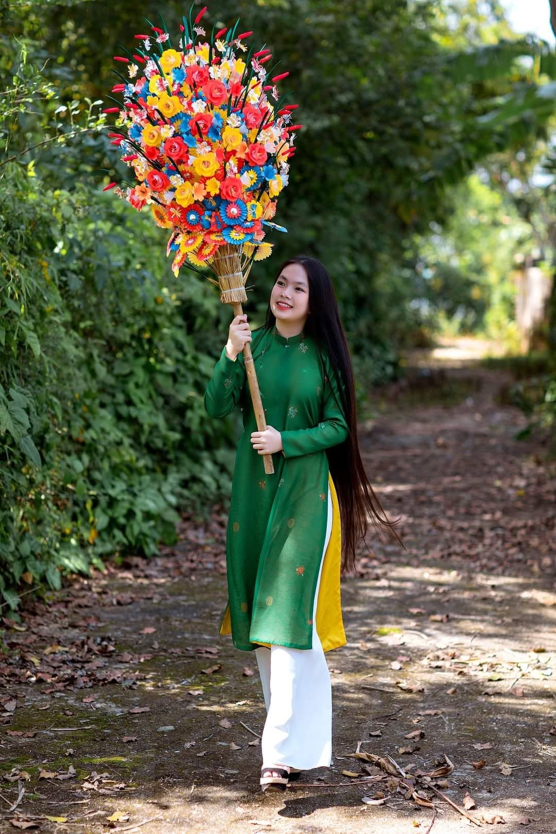 Ảnh: Hoa giấy Thanh Tiên - Huế