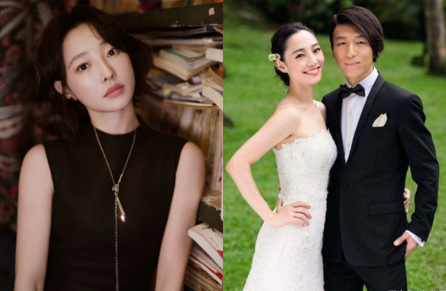Scandal ngoại tình của Bạch Bách Hà làm vỡ lở chuyện cô và Trần Vũ Phàm ký thỏa thuận ly hôn vào năm 2015, nhưng vẫn diễn kịch hôn nhân hạnh phúc trước công chúng. Ảnh: Sohu. 