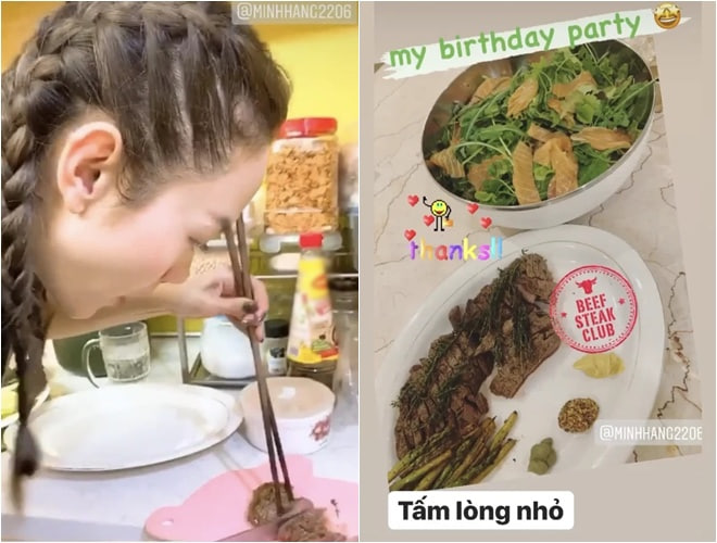 Người đẹp làm nhiều món bánh như bánh cuộn quế, bánh sừng bò, bánh hạnh nhân... 