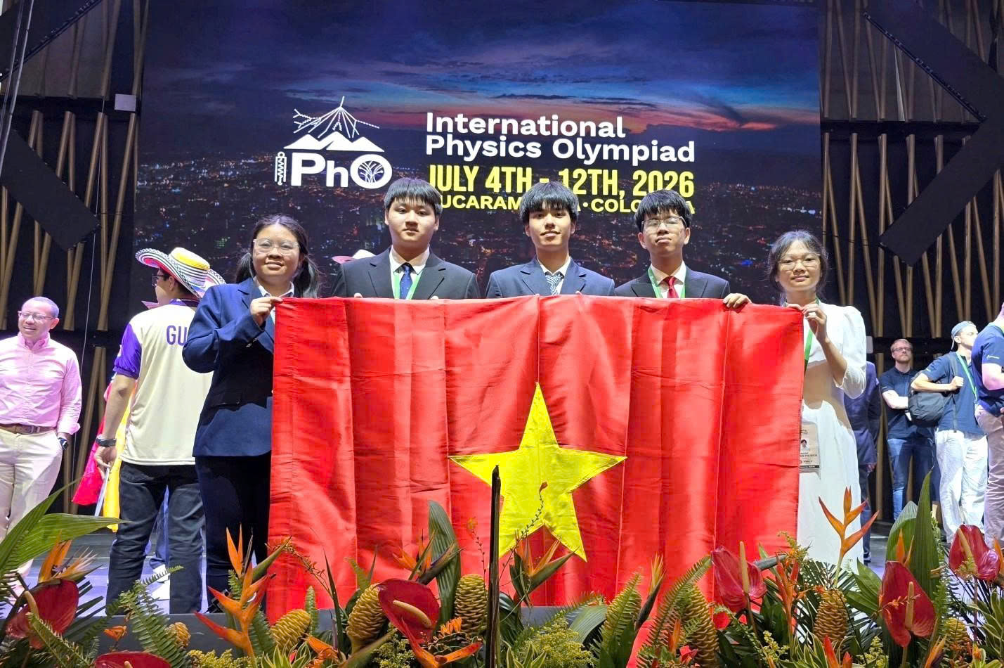 Đội tuyển quốc gia Việt Nam tại Olympic Vật lí quốc tế năm 2026