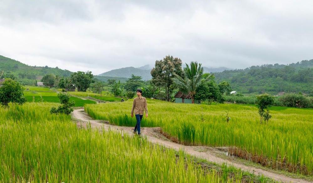 Việt Nam có ngọn thác cao hàng chục mét đổ xuống vách đá bazan giữa đại ngàn, vừa xuất hiện trong MV của Đen