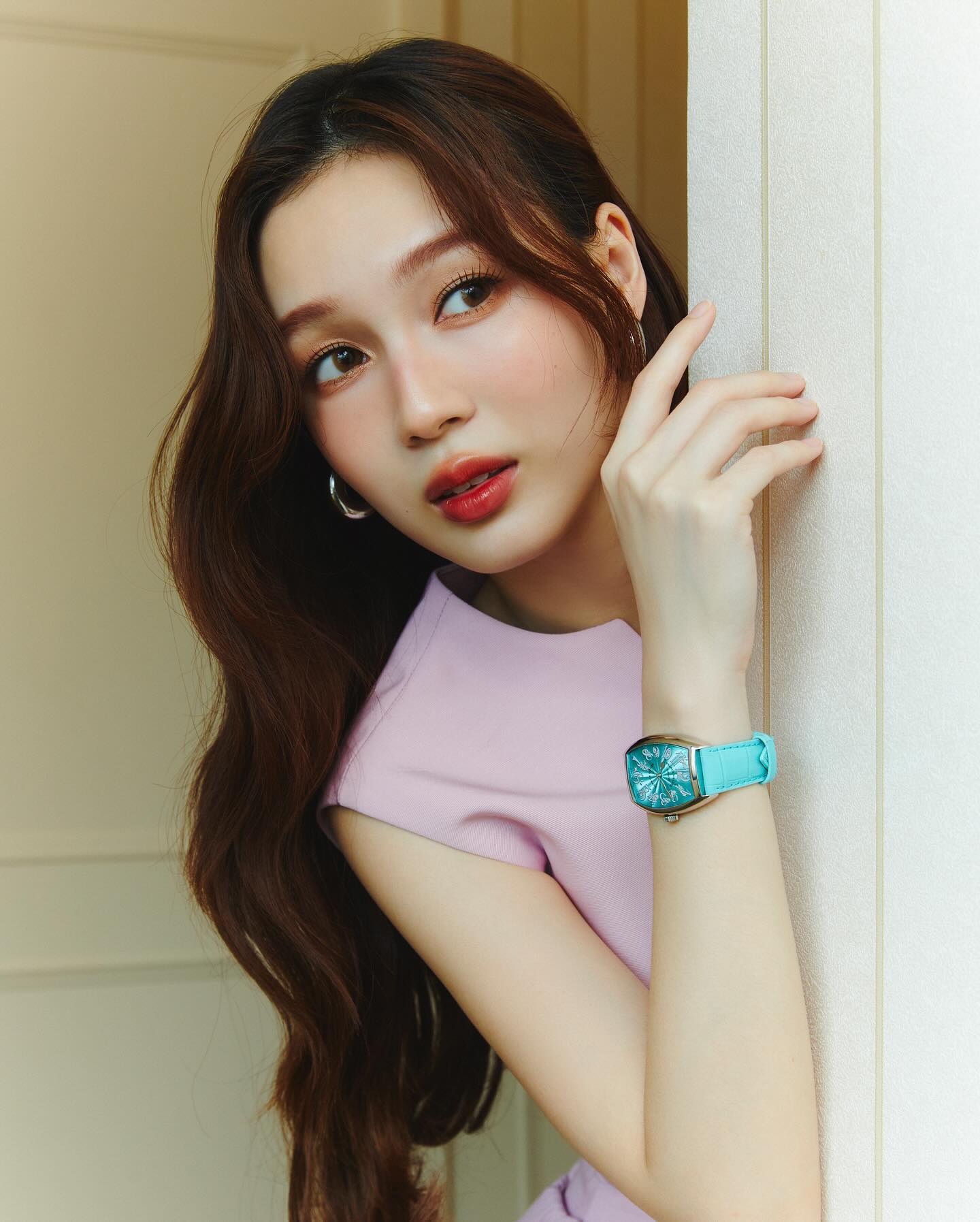 Love Pattranite là ngọc nữ gen Z hàng đầu xứ chùa Vàng. Ảnh: Instagram.