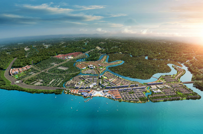   Aqua City được thiết kế ba lớp không gian xanh cùng hệ thống tiện ích đẳng cấp, hướng đến kiến tạo cuộc sống chất lượng cao cho cộng đồng cư dân tinh hoa.  