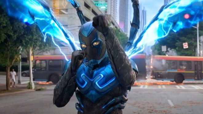 Đánh giá Blue Beetle - siêu anh hùng đầu tiên của dòng phim DCU mới