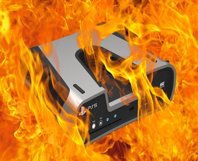 PS5 bất ngờ phát sinh lỗi mới ngay trong giải đấu, máy nóng tới mức hỏng cả USB của người chơi