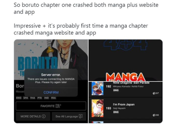 Chương mới của manga Boruto đã làm 