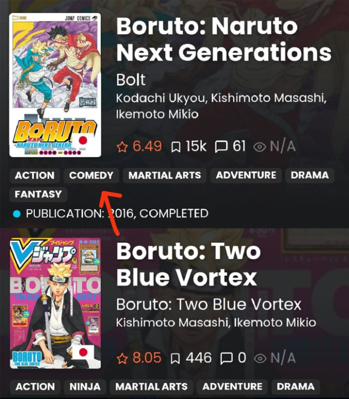 Manga Boruto phần 2 không còn yếu tố hài hước, sẽ đen tối hơn nhiều so với Naruto Shippuden