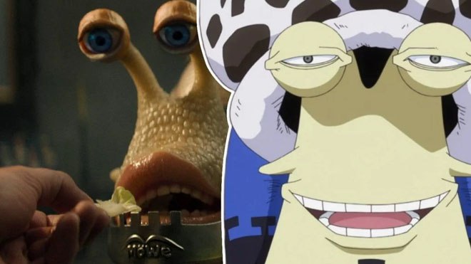 Netflix tiết lộ hình ảnh ốc sên truyền tin trong live-action One Piece khiến người hâm mộ tranh cãi