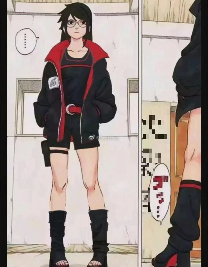 Người hâm mộ Boruto thiết kế lại tạo hình con gái Sasuke sau timeskip