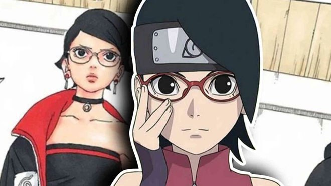 Người hâm mộ Boruto thiết kế lại tạo hình con gái Sasuke sau timeskip