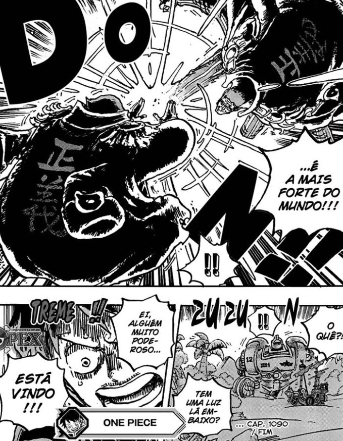 Spoil One Piece 1091: Luffy đụng độ một thử thách khó nhằn, quyết chiến đô đốc Kizaru