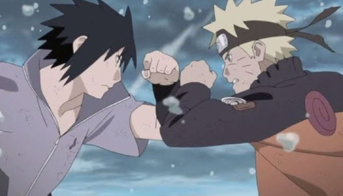 Masashi Kishimoto muốn Naruto và Sasuke đấu tay đôi.