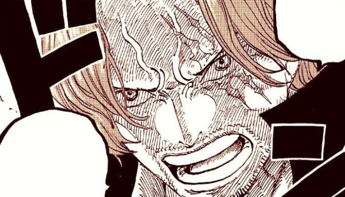 One Piece: 3 khoảnh khắc hải quân bị Shanks đe dọa