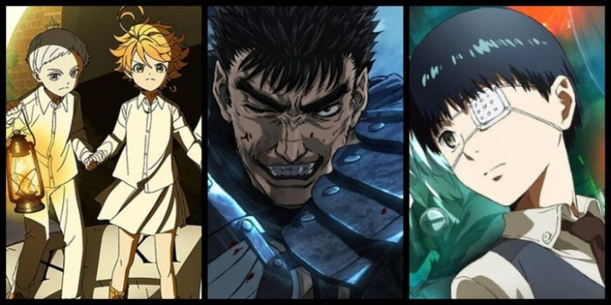 7 manga nổi tiếng được đánh giá 