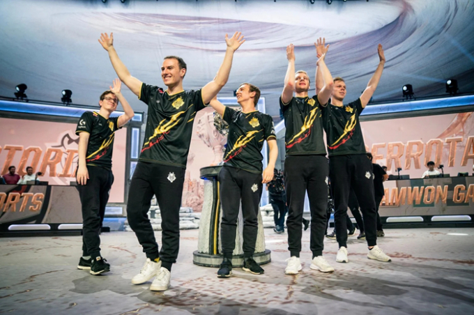 Đó chính là G2 Esports năm 2019