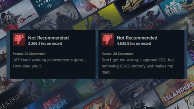 Counter-Strike 2 bị game thủ đánh giá siêu thấp trên Steam, vì đâu nên nỗi?