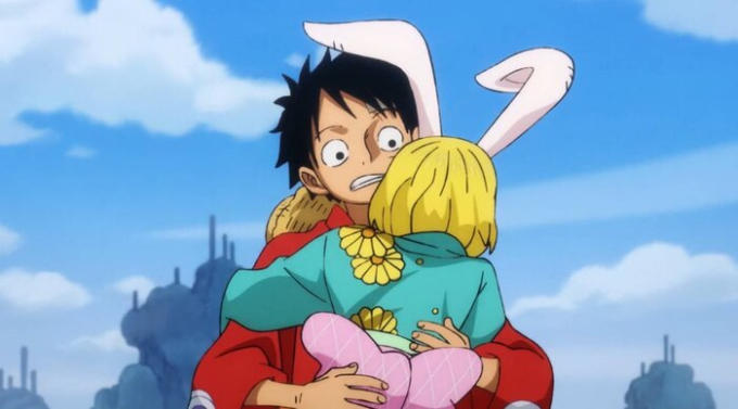Khoảnh khắc Carrot chia tay Luffy và băng Mũ Rơm trong anime One Piece