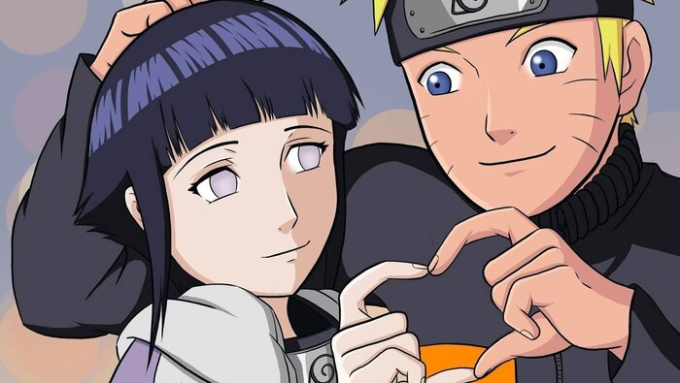 Naruto và Hinata đã kết hôn và có 2 người con.