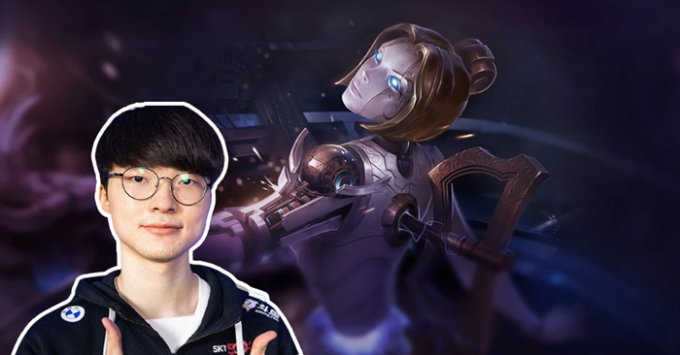 Faker chọn Orianna cho skin CKTG 2023