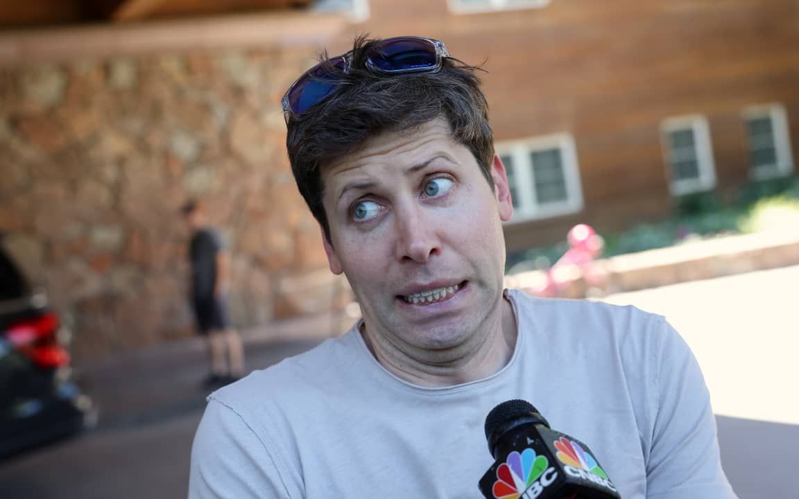Dù là người nổi tiếng lạc quan, nhưng cuối cùng CEO Sam Altman cũng phải lo sợ về đối thủ đang trỗi dậy