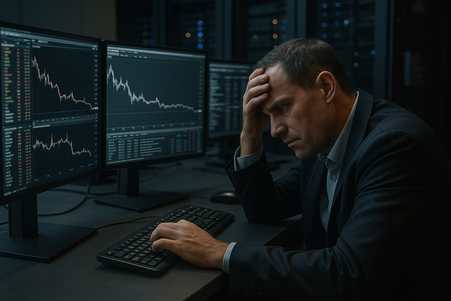 Sự cố tại CME khiến nhiều trader không thể đóng vị thế lệnh của mình, một rủi ro có thể khiến họ cháy tài khoản nếu không kịp khắc phục