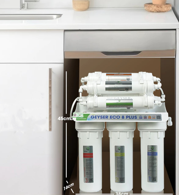 Máy lọc nước Nano Geyser ECO.