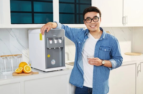 Máy lọc nước nóng lạnh FujiE WPD508C.