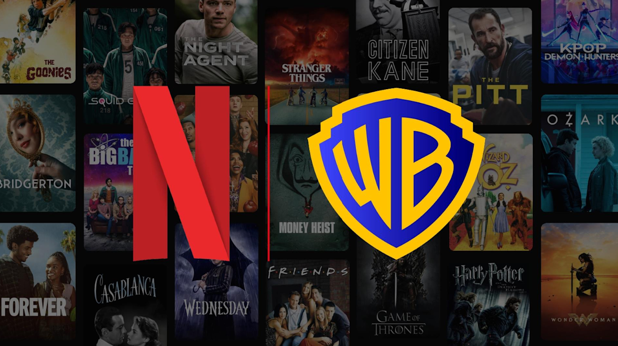 Vượt qua 2 đối thủ khác, Netflix thâu tóm thành công xưởng phim Warner Bros và HBO