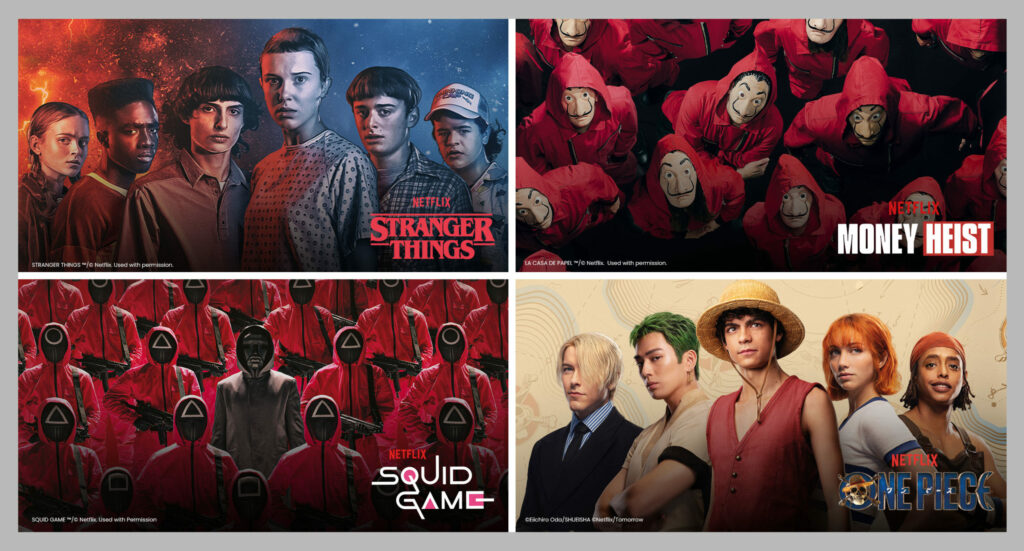 Netflix vốn đã tự xây dựng nên nhiều series phim nổi tiếng