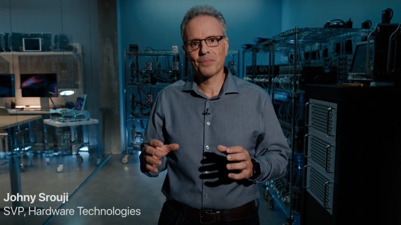 Ông Johny Srouji, phó chủ tịch cấp cao phụ trách phần cứng của Apple