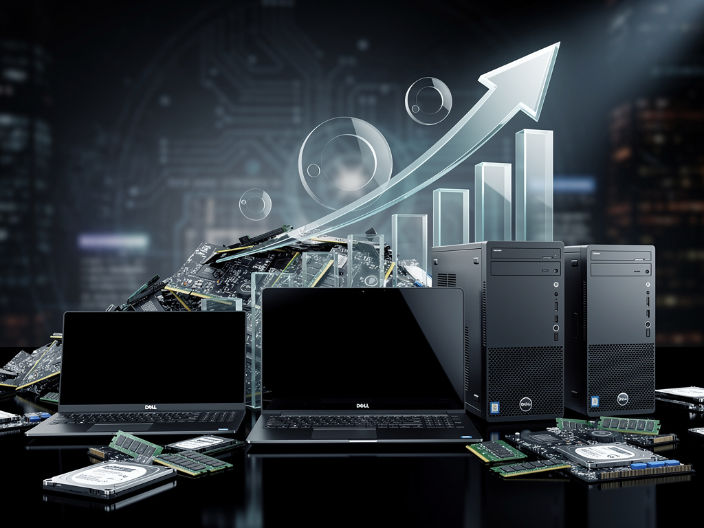 Cùng với cơn bão giá chip nhớ, giá của hàng loạt thiết bị công nghệ như PC laptop, máy chủ đều rục rịch tăng giá