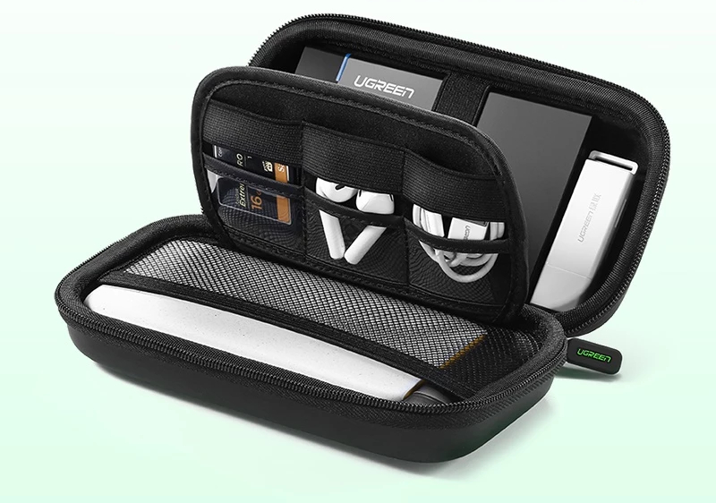 Túi nhỏ mà công dụng lớn: Gọn gàng, chống thất lạc đồ.