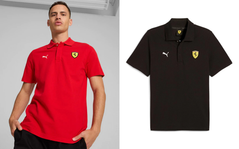 Áo thun polo Puma Motorsport Scuderia Graphic.