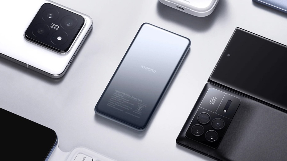 Pin sạc dự phòng Xiaomi Ultra Slim.