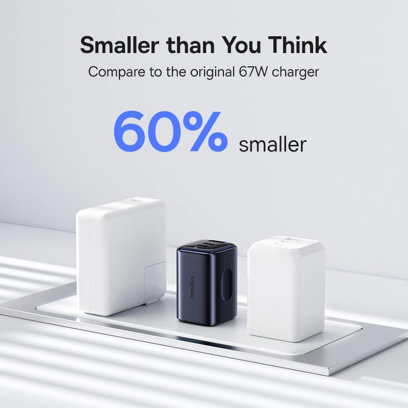 Củ sạc Baseus Picogo 67W GaN.