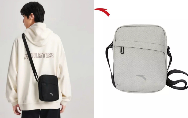 Túi đeo chéo thể thao Anta Sports.