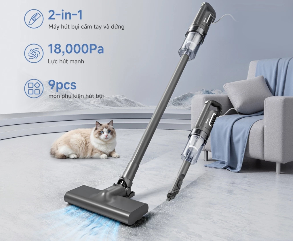 Máy hút bụi Simplus XCQH011.