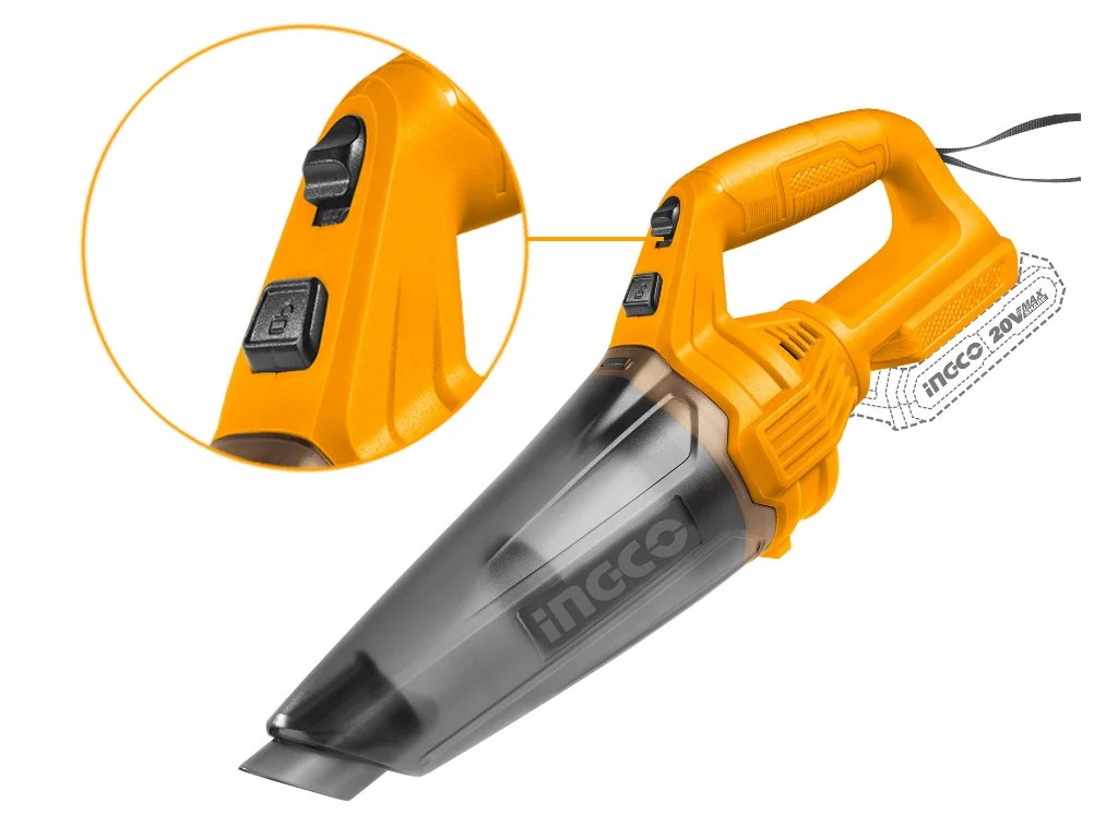 Máy hút bụi cầm tay INGCO.