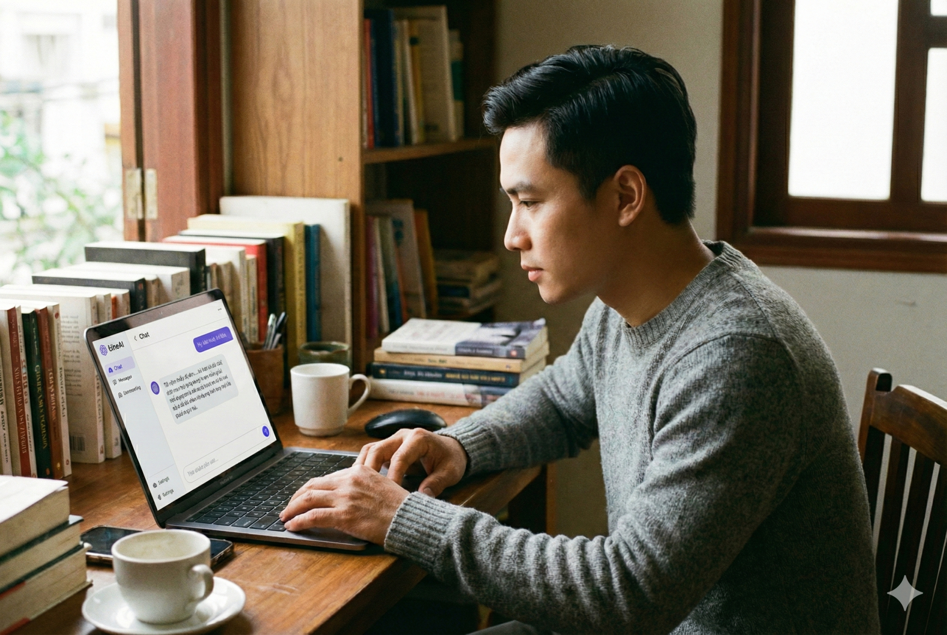 Nhiều người chìm đắm vào việc giao tiếp với AI thay vì thế giới thực.