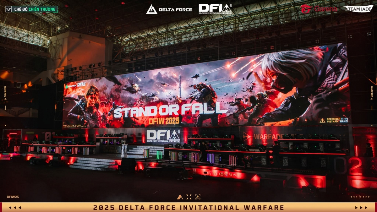 ANTGAMER đồng hành cùng Giải đấu Delta Force Invitational 2025