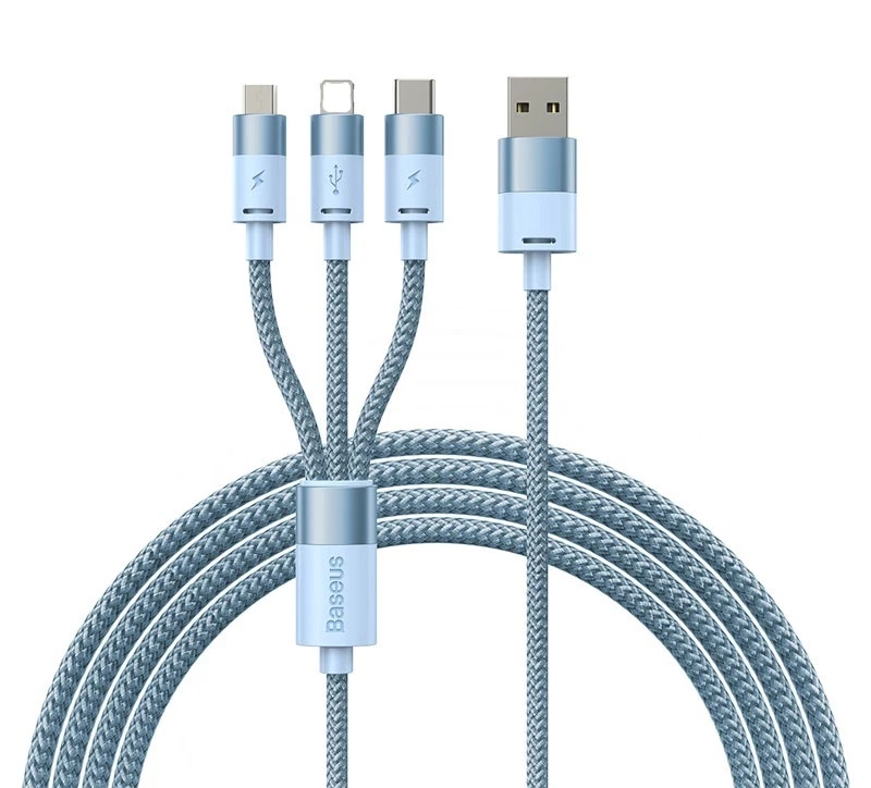 Một sợi dây sạc cho tất cả các thiết bị.